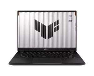 Laptop gaming ASUS TUF A14 FA401WV-RG025, 14" 2.5K 165Hz, AMD® Ryzen™ AI 9 HX 37, 16GB RAM, SSD 1TB, nVidia GeForce RTX 4060 8GB GDDR6, Fara sistem de operare, Jaeger Gray