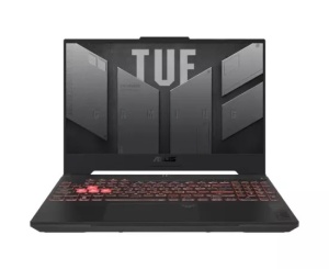 Laptop gaming ASUS TUF A15 FA507NVR-LP002, 15.6" Full HD 144Hz, AMD® Ryzen™ 7 7745HS, 16GB RAM, SSD 512 GB, nVidia GeForce RTX 4060 8GB GDDR6, Fara sistem de operare, Mecha Gray