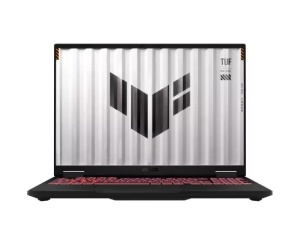 Laptop gaming ASUS TUF A16 FA608WV-QT027, 16" 2.5K 165Hz, AMD Ryzen™ AI 9 HX 370, 16GB RAM, SSD 1TB, GeForce RTX 4060 8GB, Fara sistem de operare, Jaeger Gray