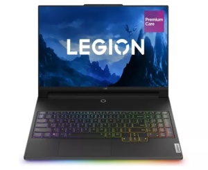 Laptop gaming LENOVO Legion 9 16IRX9 83G0000QRM, 16" 3.2K Mini LED 165Hz, Intel® Core™ i9-14900HX, 64GB RAM, SSD 2 x 1TB, nVidia GeForce RTX 4080 12GB GDDR6, Fara sistem de operare, Carbon Black
