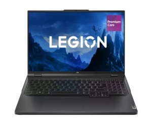 Laptop gaming LENOVO Legion Pro 5 16ARX8 82WM00ENRM, 16" WQXGA 240Hz, AMD® Ryzen™ 7 7745HX, 32GB RAM, SSD 1TB, nVidia GeForce RTX 4070 8GB GDDR6, Fara sistem de operare, Onyx Gray