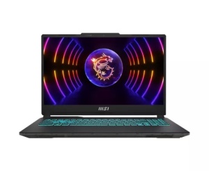 Laptop gaming MSI Cyborg 15 A13VF, 15.6" Full HD 144Hz, Intel® Core™ i5-13420H, 16GB RAM, SSD 512GB, nVidia GeForce RTX 4060 8GB GDDR6, Free DOS, Translucent Black