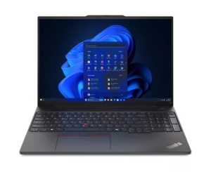 Laptop LENOVO ThinkPad E16 Gen 2 21MA000NRI, 16" WUXGA, Intel® Core™ Ultra 7 155H, 32GB RAM, SSD 1TB, Intel Arc Graphics, Windows 11 Pro, Graphite Black