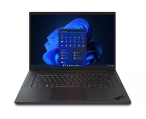 Laptop LENOVO ThinkPad P1 Gen 5 21DC0014RI, 16" WQXGA 165Hz, Intel® Core™ i9-12900H, 16GB RAM, SSD 512GB, nVidia GeForce RTX A5500 16GB GDDR6, Windows 11 Pro, Black