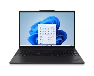 Laptop LENOVO ThinkPad T16 Gen 3 21MN00B9RI, 16" WUXGA, Intel® Core™ Ultra 7 155U, 16GB RAM, SSD 512GB, Intel Graphics, Windows 11 Pro, Black