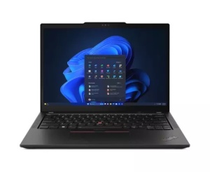Laptop LENOVO ThinkPad X13 Gen 5 21LU0014RI, 13.3" WUXGA, Intel® Core™ Ultra 7 155U, 32GB RAM, SSD 1TB, Intel Graphics, Windows 11 Pro, Black