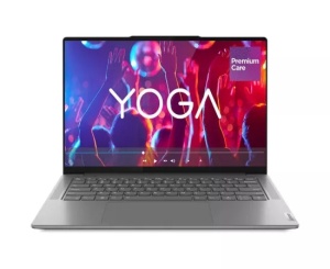 Laptop LENOVO Yoga Pro 7 14IMH9 83E2005QRM, 14.5" 3K 120Hz, Intel® Core™ Ultra 9 185H, 32GB RAM, SSD 1TB, nVidia GeForce RTX 4060 8GB GDDR6, Fara sistem de operare, Luna Gray