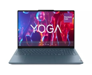 Laptop LENOVO Yoga Pro 9 16IMH9 83DN003QRM, 16" 3.2K Mini LED 165Hz, Intel® Core™ Ultra 9 185H, 64GB RAM, SSD 1TB, nVidia GeForce RTX 4070 8GB GDDR6, Windows 11 Home, Tidal Teal