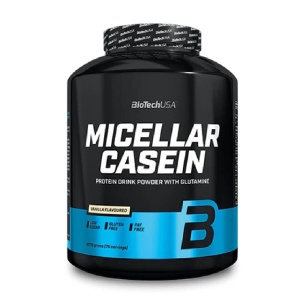 Micellar casein, pudra, 2,3kg, BiotechUSA, Supliment alimentar pe baza de cazeina micelara