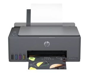 Multifunctional Inkjet CISS HP Smart Tank 581 Color, A4, LAN/USB/Wi-Fi, Bazalt deschis