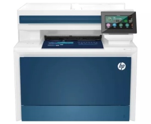 Multifunctional Laser HP Pro MFP 4302fdn, Color, A4, USB/LAN, Duplex, Alb-Albastru