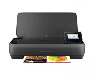 Multifunctional Portabil Inkjet Color HP OfficeJet 250 Mobile, A4, USB/Wi-Fi, Negru