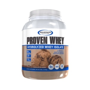 Proven Whey 1.8kg, pudra, Gaspari Nutrition, Izolat proteic din zer