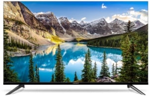 Televizor CROWN QLED 43JQ71UAW 108 cm Android Smart 4K Ultra HD Clasa F Model 2023