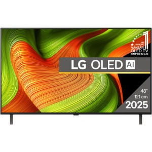 Televizor LED LG Smart TV OLED48B53LA Seria AI B5 121cm 4K UHD HDR