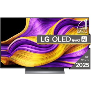 Televizor LED LG Smart TV OLED48G53LS Seria evo AI G5 121cm 4K UHD HDR