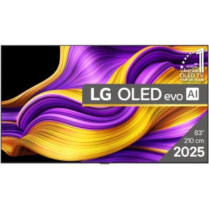 Televizor LED LG Smart TV OLED83G51LW Seria evo AI G5 210cm 4K UHD HDR