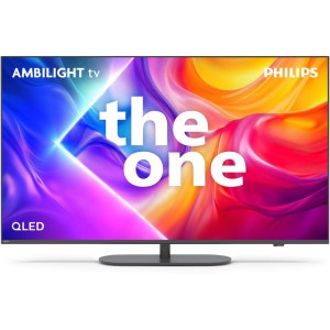 Televizor LED Philips Smart TV 55PUS9010/12 Seria PUS9010/12 139cm gri 4K UHD HDR Ambilight pe 3 laturi