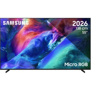 Televizor LED Samsung Smart TV Micro RGB MRE55R85H Seria R85H 138cm negru 4K UHD HDR