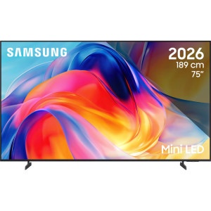 Televizor LED Samsung Smart TV Mini LED UE75M72H Seria M72H 189cm 4K UHD HDR