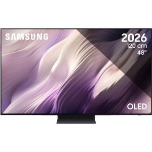 Televizor LED Samsung Smart TV OLED QE48S95H Seria S95H 120cm 4K UHD HDR