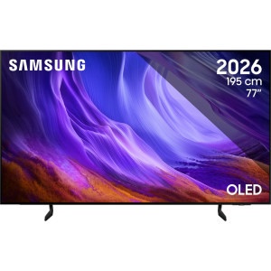 Televizor LED Samsung Smart TV OLED QE77S85H Seria S85H 195cm negru 4K UHD HDR