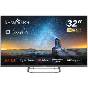 Televizor LED Smart Tech Smart TV 32HG01V Seria HG01V 80cm gri HD Ready