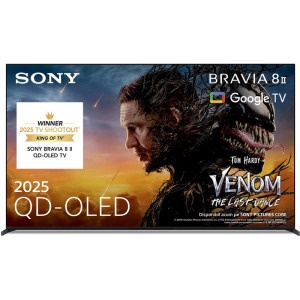 Televizor LED Sony Smart TV BRAVIA 8 II OLED 55XR8M2 Seria XR8M2 139cm 4K UHD HDR