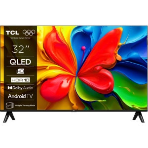 Televizor LED TCL Smart TV QLED 32S41K Seria S41K 80cm HD Ready
