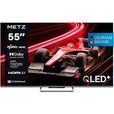 Televizor QLED METZ Smart 55MQE8000Z Seria MQE8000 55 inch Ultra HD 4K Black