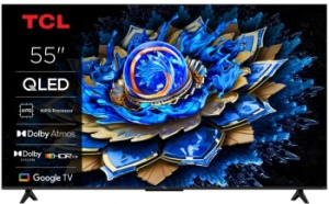 Televizor QLED TCL 139 cm 55 55T69C Ultra HD 4K Smart TV WiFi CI+