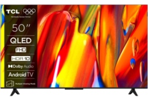 Televizor QLED TCL Smart 50V5C Seria V5C 50 inch Full HD Black