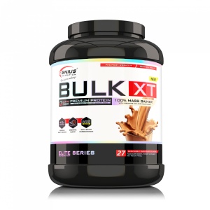 BULK-XT pudra, 4000g, Genius Nutrition, Supliment crestere masa musculara
