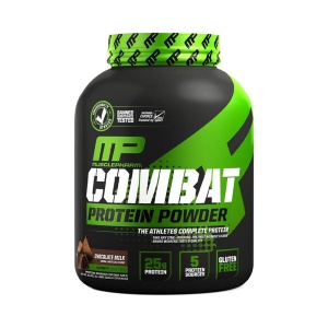 Combat Protein Powder 1.8kg, pudra, Muscle Pharm, Amestec proteic