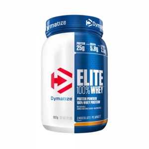 Elite Whey Protein 907g, pudra, Dymatize, Concentrat proteic din zer