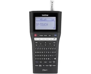 Imprimanta de etichete BROTHER PTH-500, LCD, Tastatura QWERTY, Negru