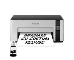 Imprimanta InkJet EPSON EcoTank M1120, Monocrom, Wi-Fi, A4