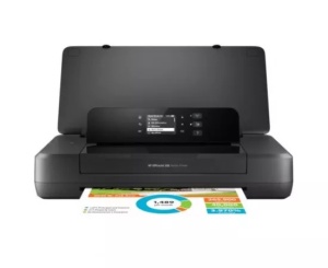 Imprimanta Portabila Inkjet Color HP OfficeJet 200 Mobile, A4, Color, USB/Wi-Fi, Negru