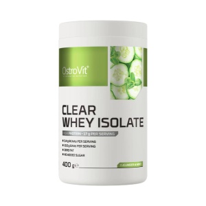 Izolat din zer pudra, 400g, Ostrovit, Proteina din zer