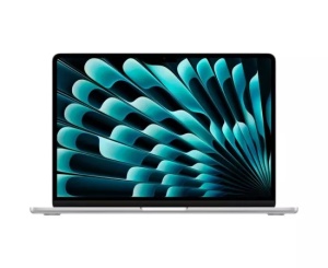 Laptop APPLE MacBook Air 13 MRXQ3LL/A, 13.6", Apple M3, 8GB RAM, SSD 256GB, macOS Sonoma, Silver