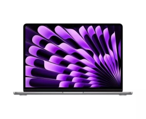Laptop APPLE MacBook Air 13 Z1G5000ZH, 13.6", Apple M3, 24GB RAM, SSD 512GB, macOS Sonoma, Space Gray