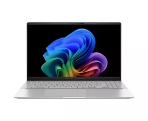 Laptop ASUS Vivobook S 15 OLED S5507QA-MA064X, 15.6", Qualcomm Snapdragon X1E-78-100, 32GB RAM, SSD 1TB, Qualcomm Adreno, Windows 11 Pro, Cool Silver
