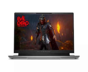 Laptop DELL Alienware X16 R2 AWX16R2U93224090WP, 16" WQXGA, Intel® Core™ Ultra 9 185H, 32GB RAM, SSD 2TB, GeForce RTX 4090 16GB, Windows 11 Pro, Lunar Silver