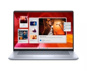 Laptop DELL Inspiron 14 7640 Plus DI7640P2.5KU7155H32GB2TB8GW3Y-05, 16" WUXGA, Intel® Core™ Ultra 7 155U, 32GB RAM, SSD 2TB, nVidia GeForce RTX 4060 8GB, Windows 11 Pro, Ice Blue
