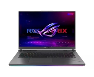 Laptop gaming ASUS ROG Strix G18 (2024) G814JVR-N6038, 18" WQXGA, Intel® Core™ i9-14900HX, 16GB RAM, SSD 2TB, nVidia GeForce RTX 4060 8GB, Fara sistem de operare, Eclipse Gray