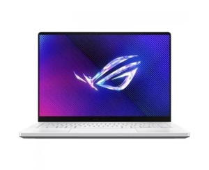 Laptop gaming ASUS ROG Zephyrus G14 (2024) GA403UI-QS052, 14" WQXGA+, AMD Ryzen™ 9 8945HS, 32GB RAM, SSD 1TB, GeForce RTX 4070 8GB, Fara sistem de operare, Platinum White