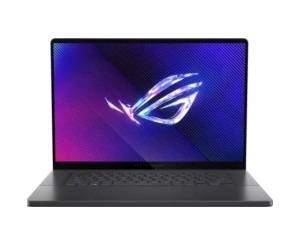 Laptop gaming ASUS ROG Zephyrus G16 (2024) GU605MZ-QR081, 16" WQXGA, Intel® Core™ Ultra 9 185H, 32GB RAM, SSD 2TB, nVidia GeForce RTX 4080 12GB, Fara sistem de operare, Eclipse Gray