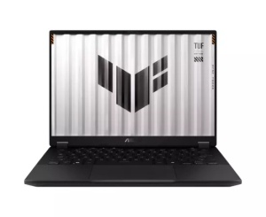 Laptop gaming ASUS TUF A14 FA401UV-RG001, 14" 2.5K 165Hz, AMD® Ryzen™ 7 8845HS, 16GB RAM, SSD 512GB, nVidia GeForce RTX 4060 8GB GDDR6, Fara sistem de operare, Jaeger Gray