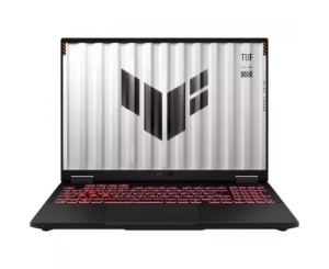 Laptop gaming ASUS TUF TUF A16 FA608WI-QT035W, 16" 2.5K 165Hz, AMD Ryzen AI 9 HX 370, 32GB RAM, SSD 2TB, nVidia GeForce RTX 4070 8GB, Windows 11, Jaeger Gray