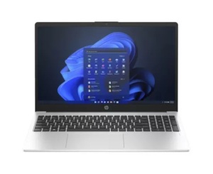 Laptop HP 255 G10 9G1G7ET, 15.6" Full HD, AMD Ryzen 5 7530U, 16GB RAM, SSD 512GB, AMD Radeon Graphics, Fara sistem de operare, Turbo Silver
